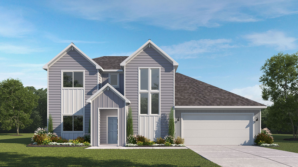 Floor Plan in Hartland Ranch Lockhart, TX D.R. Horton