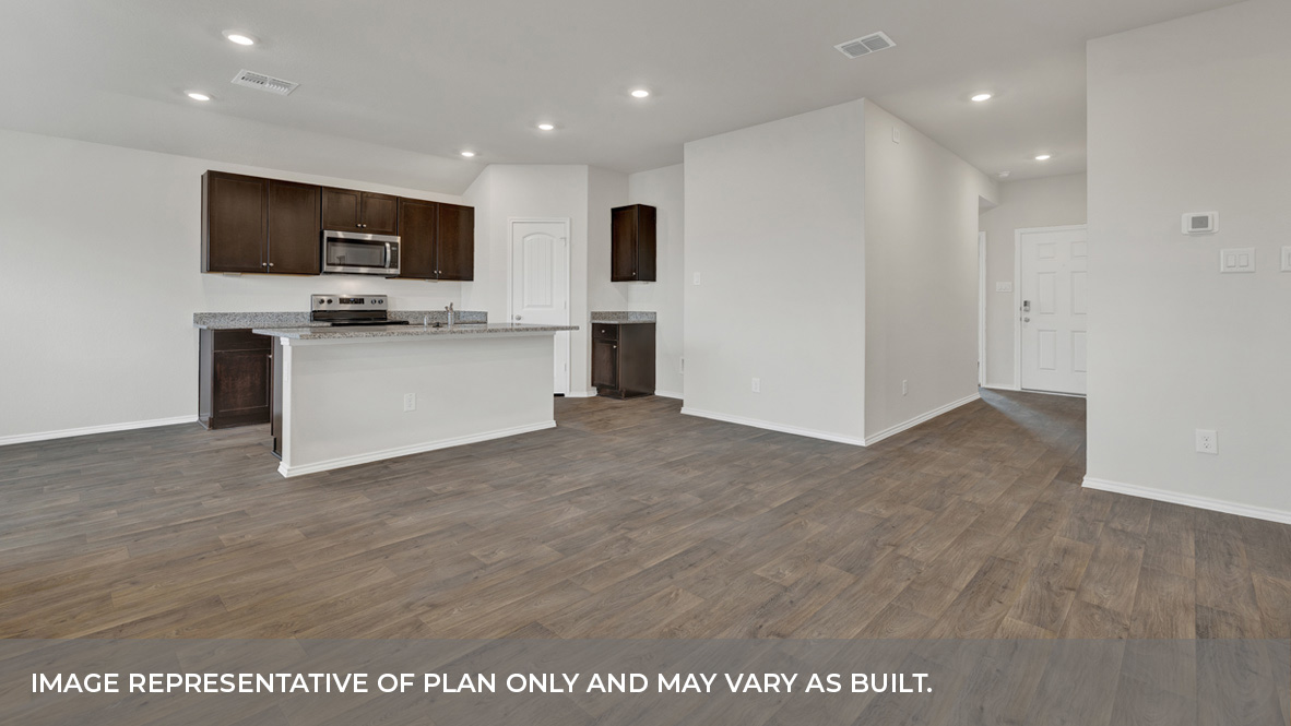 Floor Plan in Heather Glen New Braunfels, TX D.R. Horton