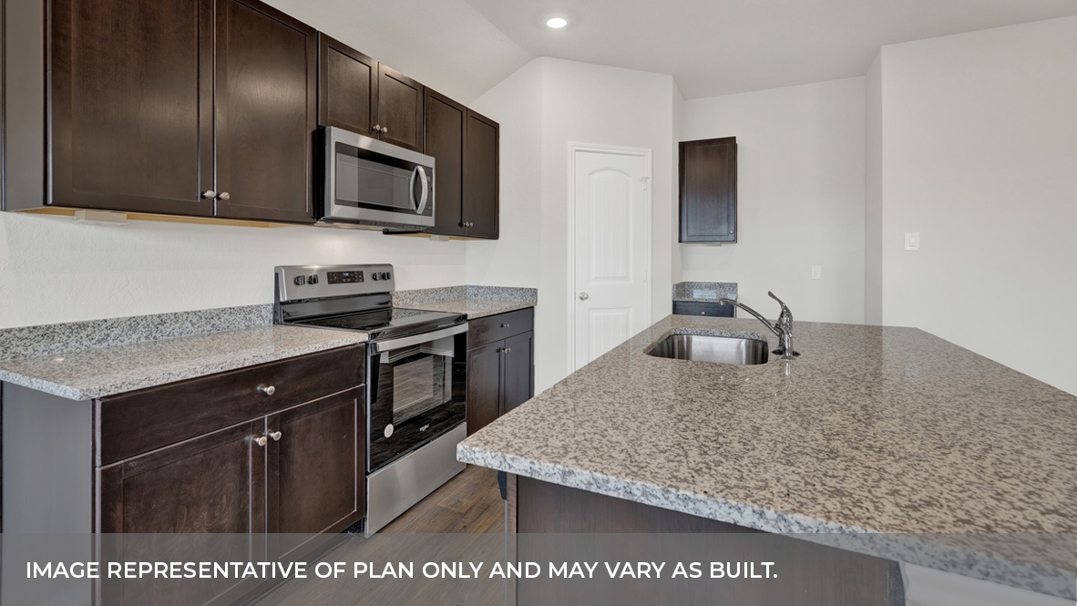 Floor Plan in Heather Glen New Braunfels, TX D.R. Horton