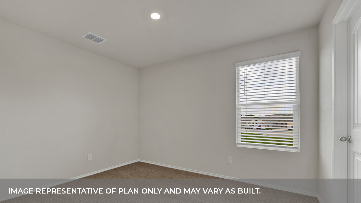 Floor Plan in Heather Glen New Braunfels, TX D.R. Horton