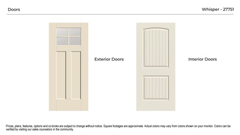 Whisper  Version 1  Doors Product Package Image