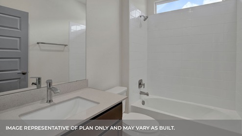 Millbrook Park Diana II Floorplan Bathroom2