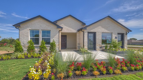 Arroyo Ranch_Denton Floorplan_3rd Exterior Photo_3 Bed_2 Bath_1 Story