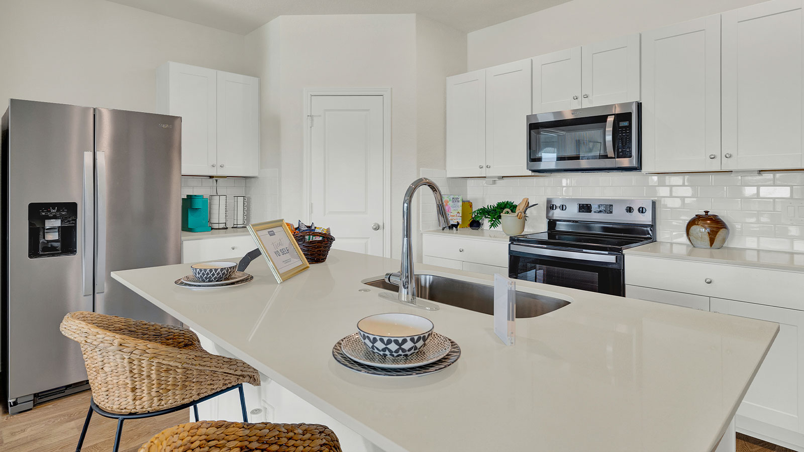 Arroyo Ranch Denton Floorplan Kitchen