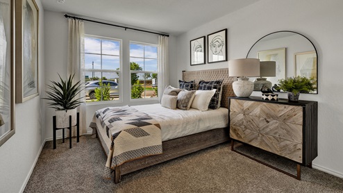 Arroyo Ranch Denton Floorplan Bedroom 3