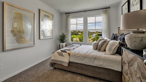 Arroyo Ranch Denton Floorplan Bedroom 3_2