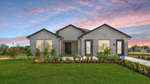Arroyo Ranch Model Home Dusk