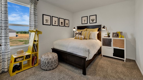 Arroyo Ranch Denton Floorplan Bedroom 2