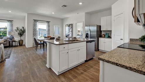 Arroyo Ranch Denton Floorplan Kitchen