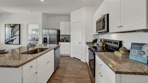 Arroyo Ranch Denton Floorplan Kitchen Counters