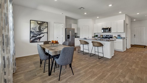 Arroyo Ranch Denton Floorplan Dining