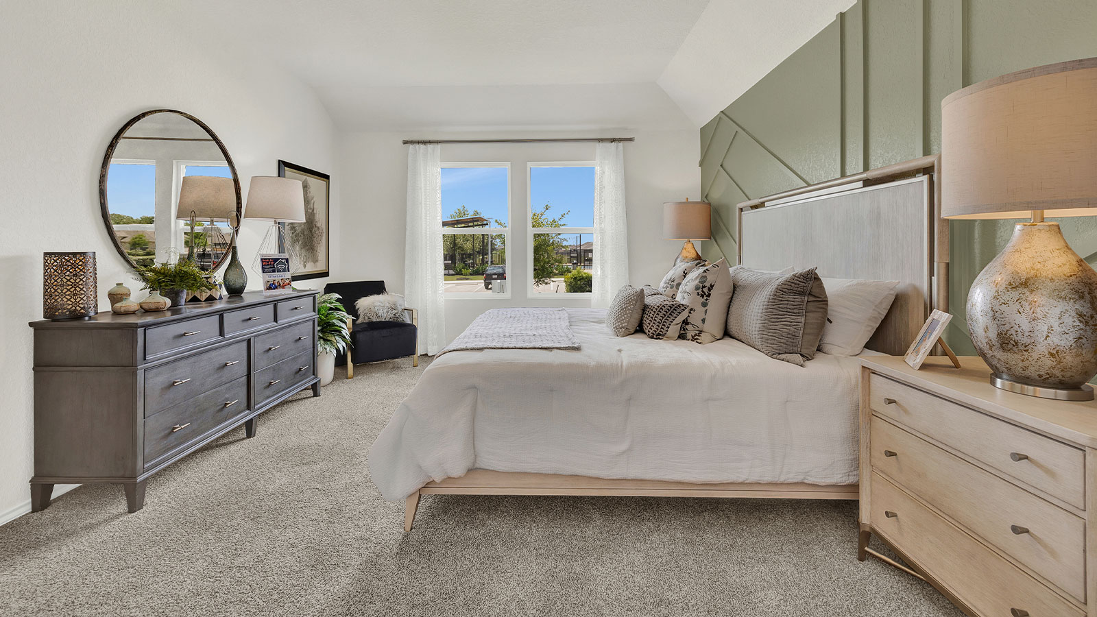 Arroyo Ranch Denton Primary Bedroom