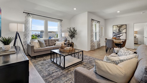 Arroyo Ranch Denton Floorplan Living Room