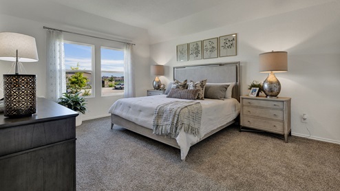 Arroyo Ranch Denton Floorplan Bedroom 1