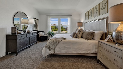 Arroyo Ranch Denton Floorplan Bedroom 1_2