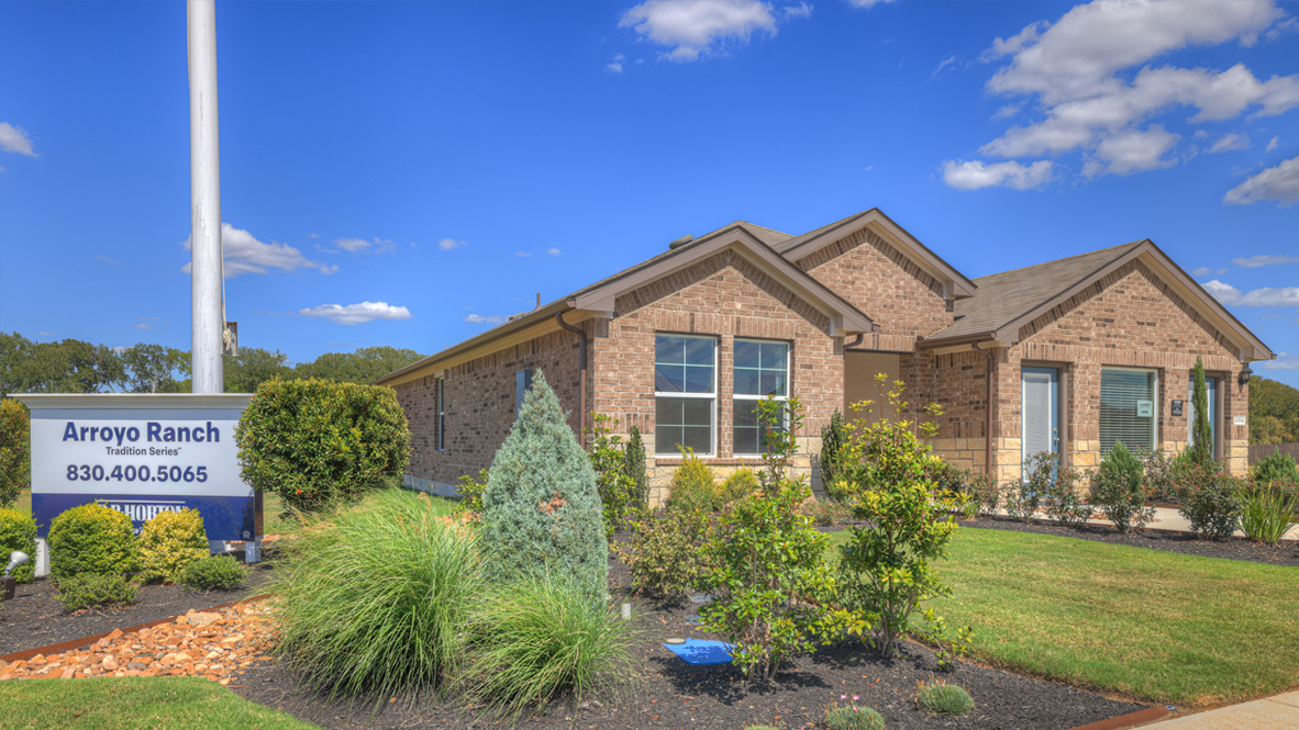 New Homes in Arroyo Ranch Seguin, TX D.R. Horton