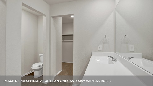 Arroyo Ranch Baxtor Floorplan Bathroom 1