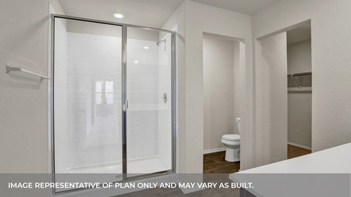 Arroyo Ranch Baxtor Floorplan Bathroom 1 Shower