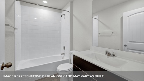 Arroyo Ranch Ashburn Floorplan Bathroom 2