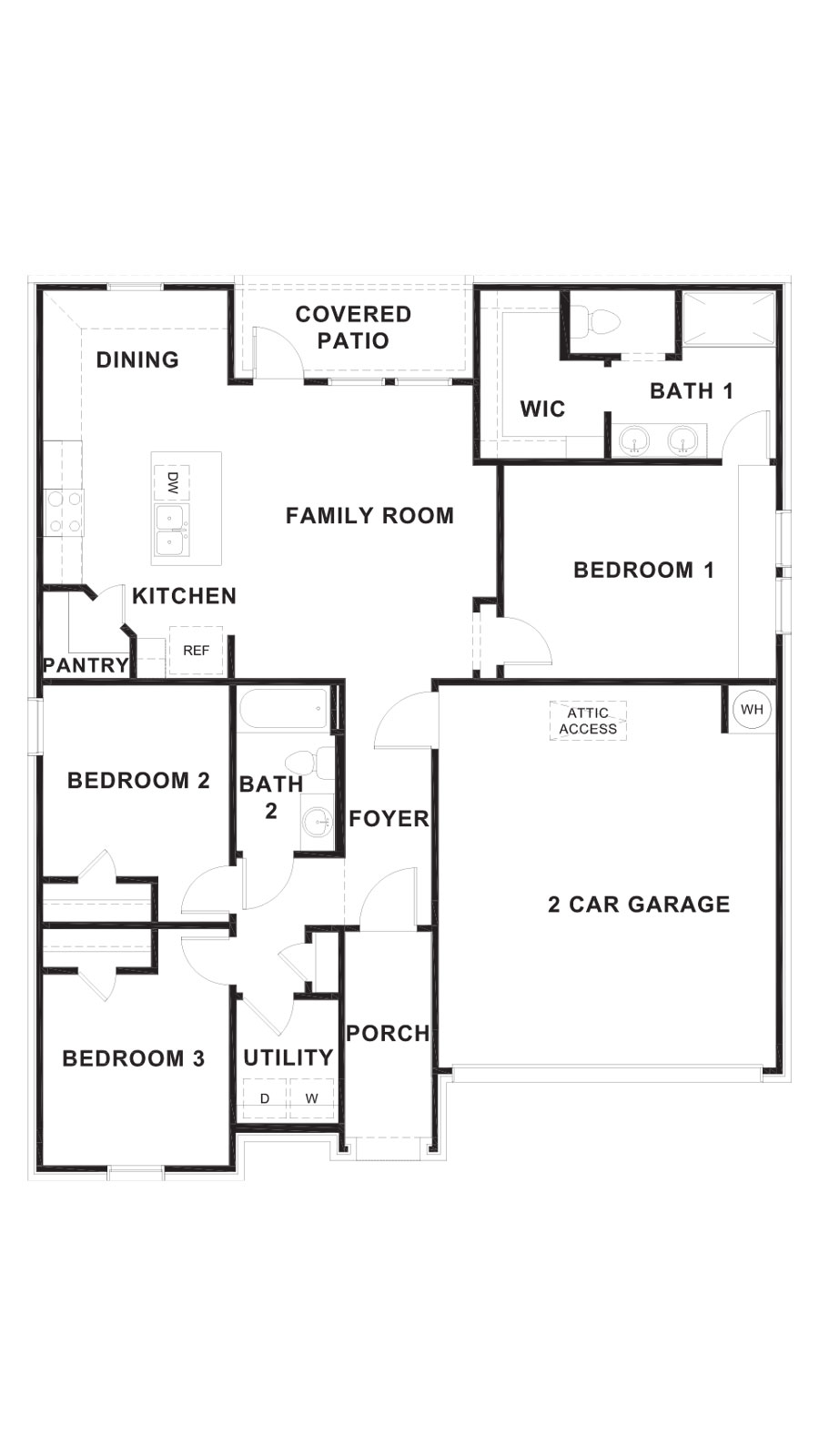 Ashburn floorplan layout