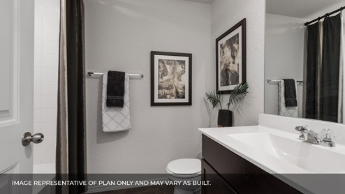 Arroyo Ranch Baxtor  Floorplan Bathroom 2