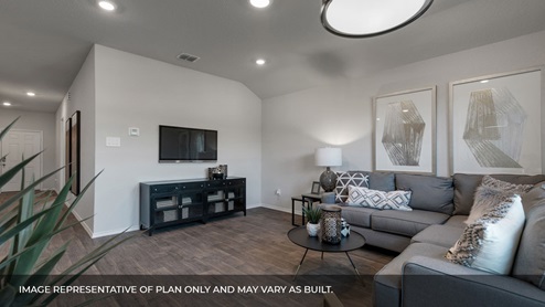 Arroyo Ranch Baxtor  Floorplan Living Room 2