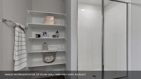 Arroyo Ranch Baxtor  Floorplan Bathroom 1 Shower
