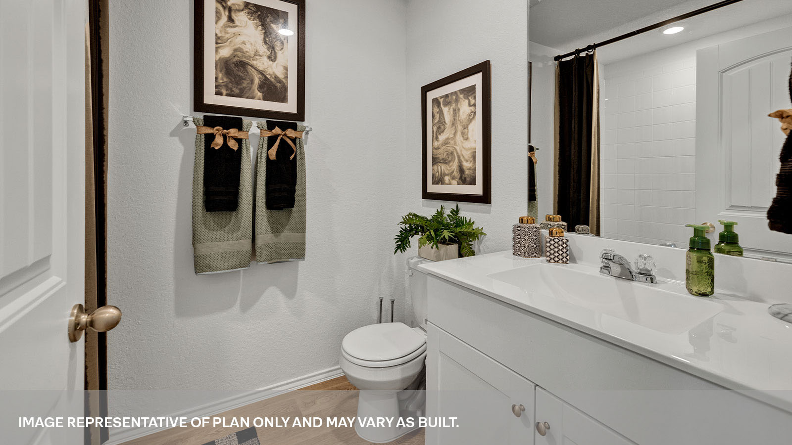 Arroyo Ranch Denton  Floorplan Bathroom 2