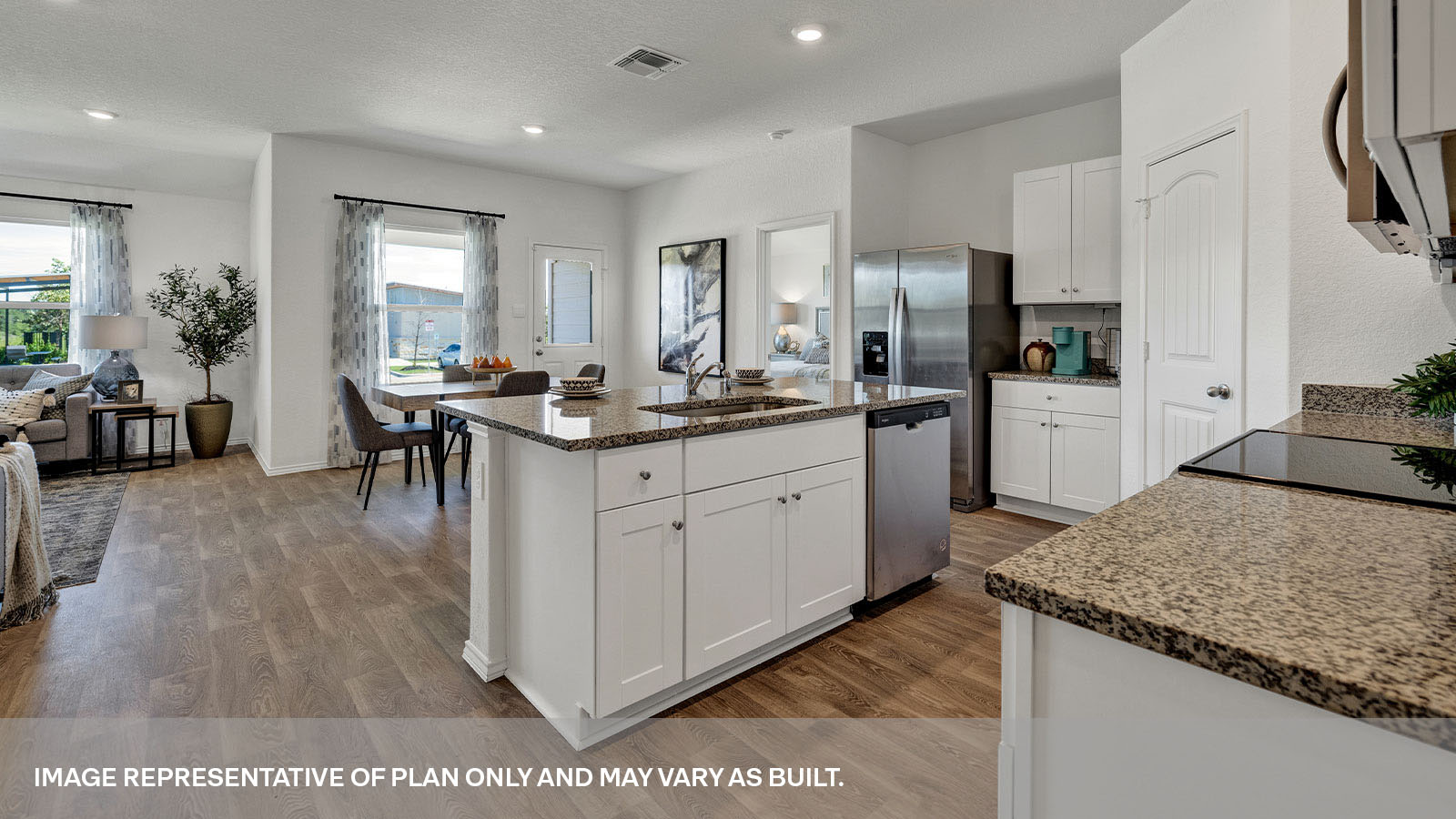Arroyo Ranch Denton Floorplan Kitchen