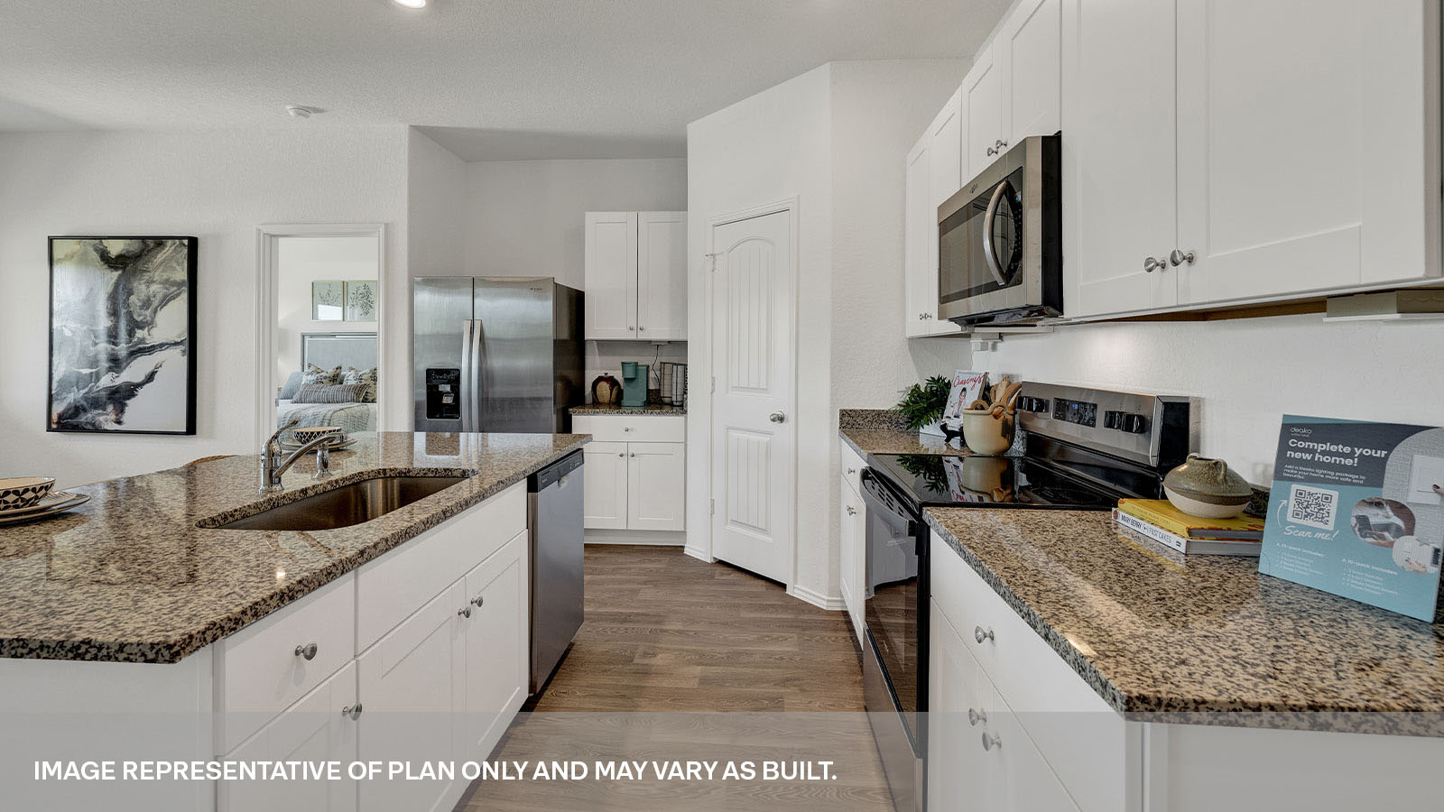 Arroyo Ranch Denton Floorplan Kitchen Counters