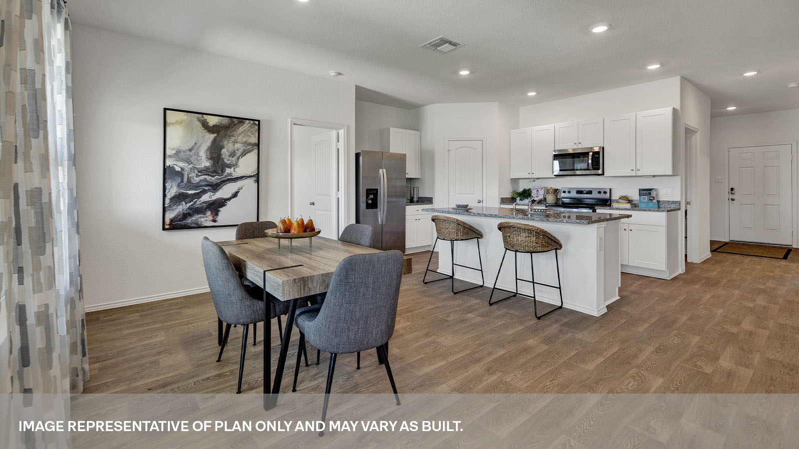 Arroyo Ranch Denton Floorplan Dining