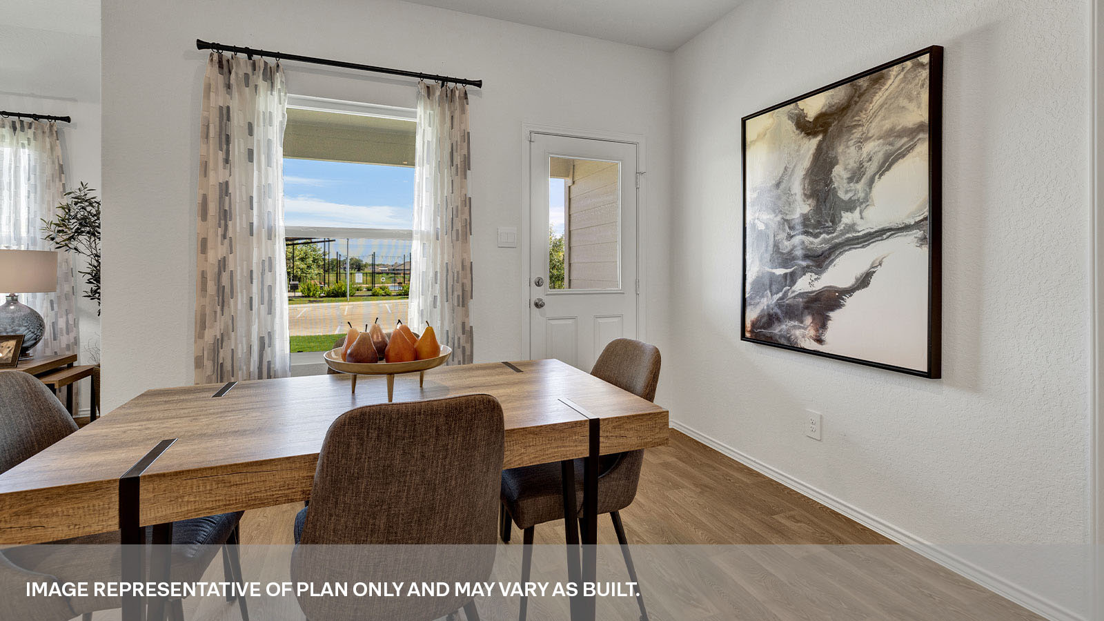 Arroyo Ranch Denton Floorplan Dining 2