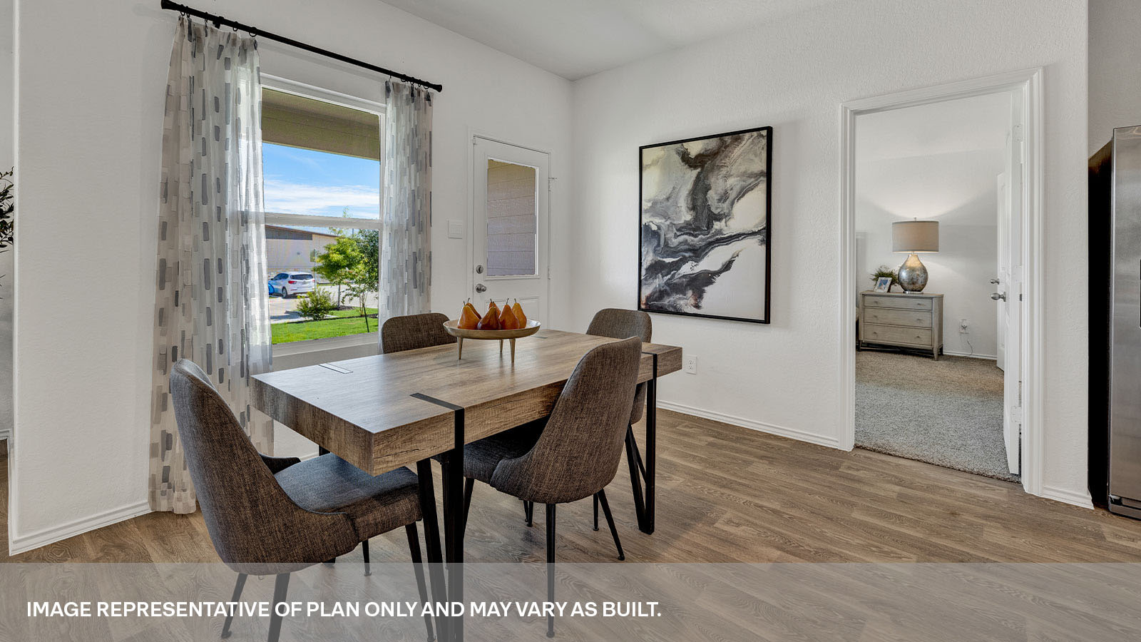 Arroyo Ranch Denton Floorplan Dining 3