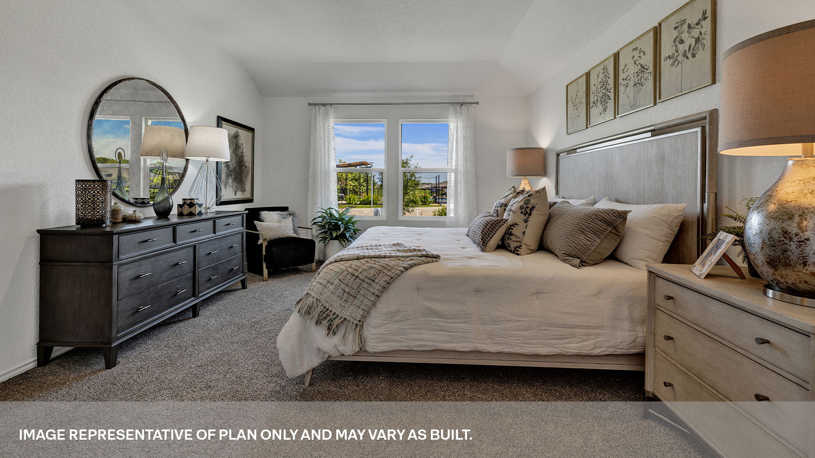 Arroyo Ranch Denton Floorplan Bedroom 1_2