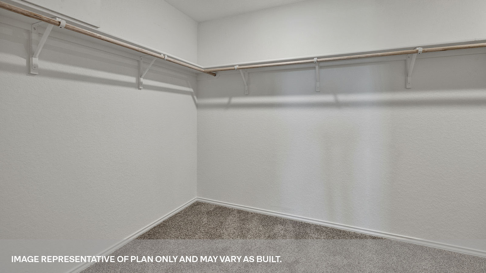 Arroyo Ranch Denton Floorplan Main Closet 2