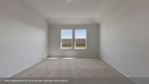 Arroyo Ranch Irvine Floorplan Bedroom 1