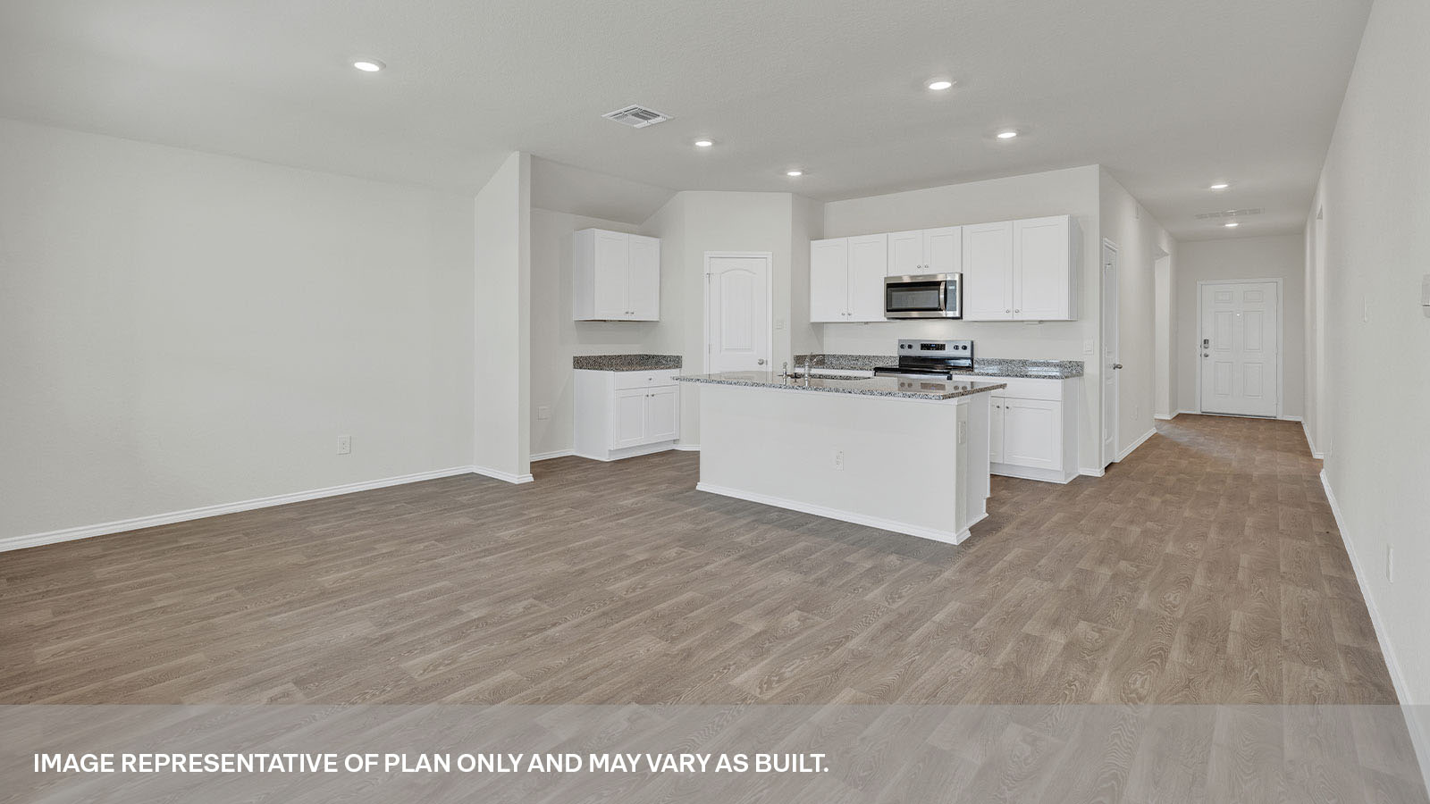 Kitchen and Dining area.
