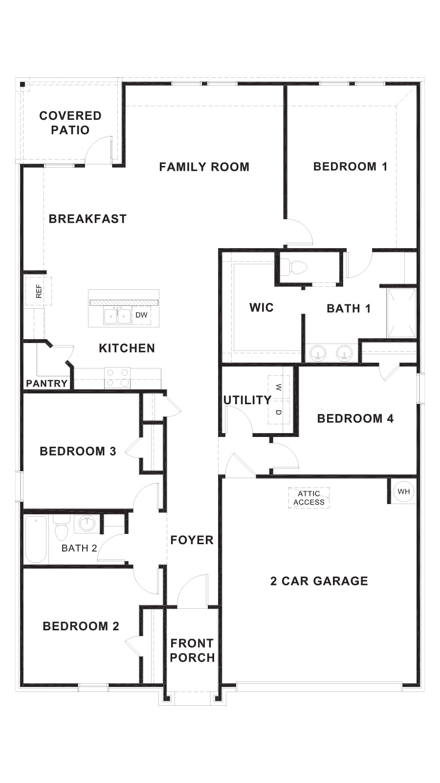 Irvine Floor Plan