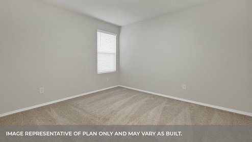 Arroyo Ranch Lakeway Floorplan Bedroom 2