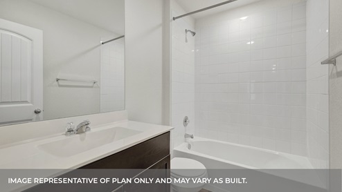 Arroyo Ranch Lakeway Floorplan Bathroom 3