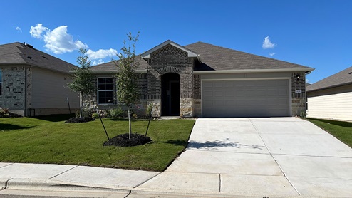 Arroyo Ranch Lakeway Floorplan 2nd Exterior Photo 4 Bed 3 Baths One Story