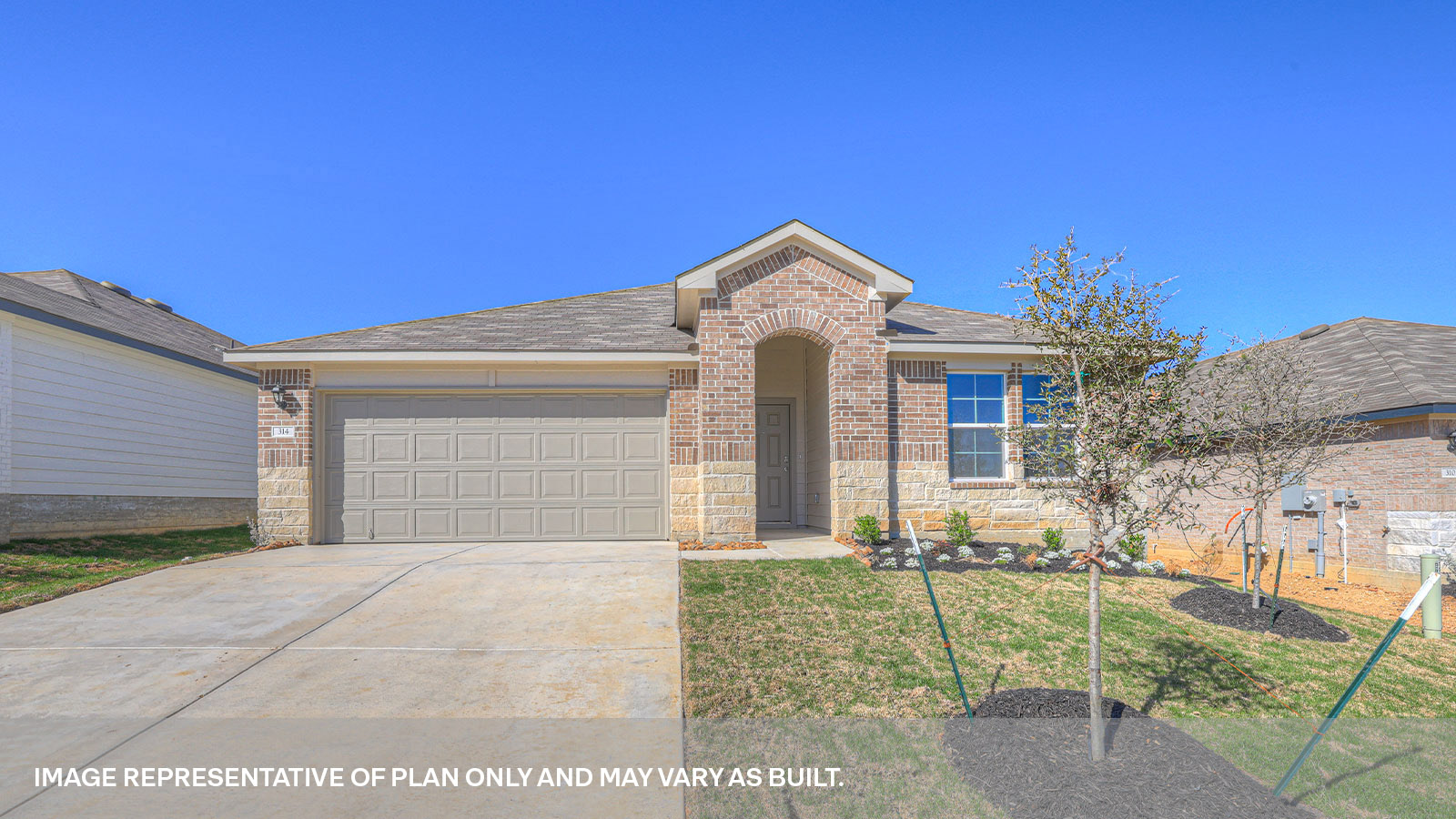 Arroyo Ranch Lakeway Floorplan 2nd Exterior Photo 4 Bed 3 Baths One Story