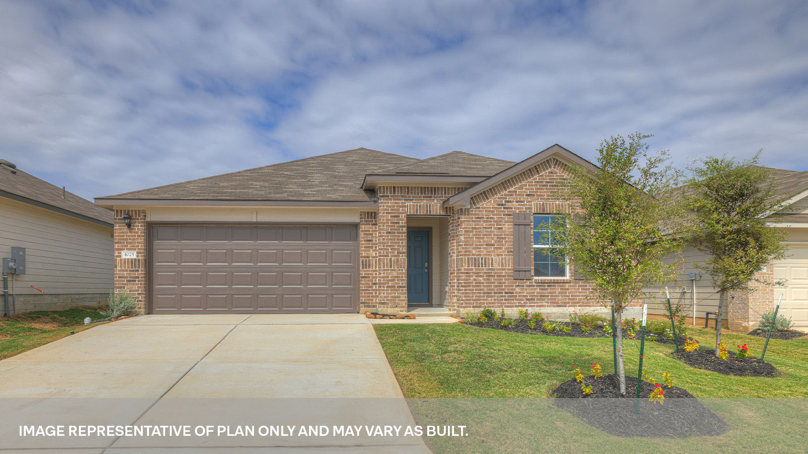 Arroyo Ranch Lakeway Floorplan Exterior Photo 4 Bed 3 Baths One Story