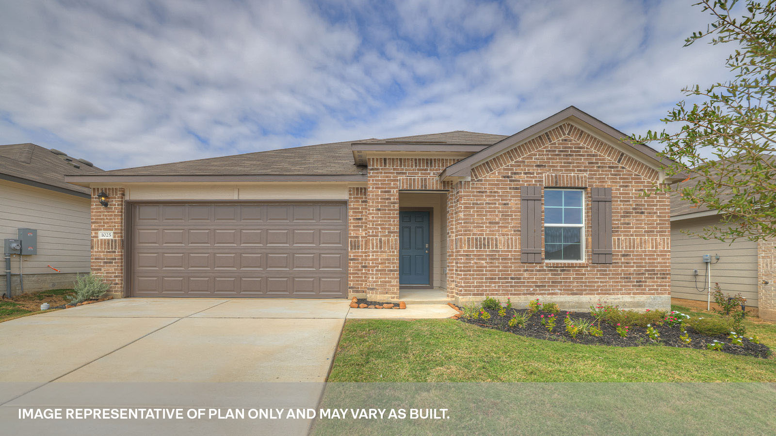 315 Boatman CV exterior — The Lakeway in Arroyo Ranch