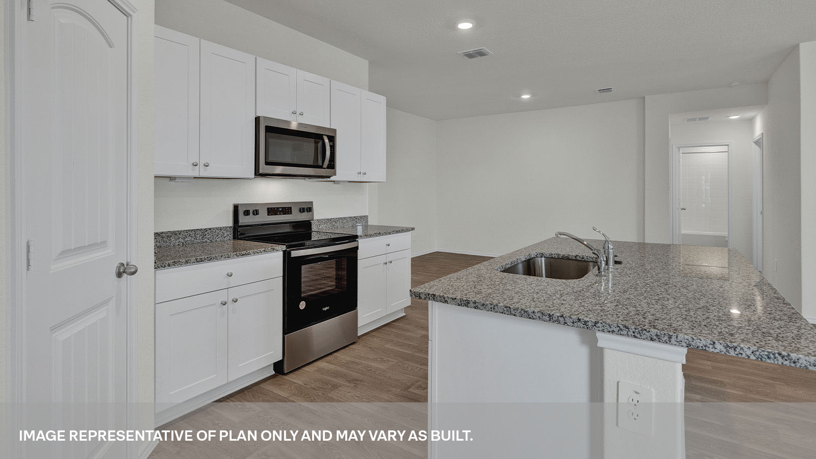 Kitchen and Dining Room.
