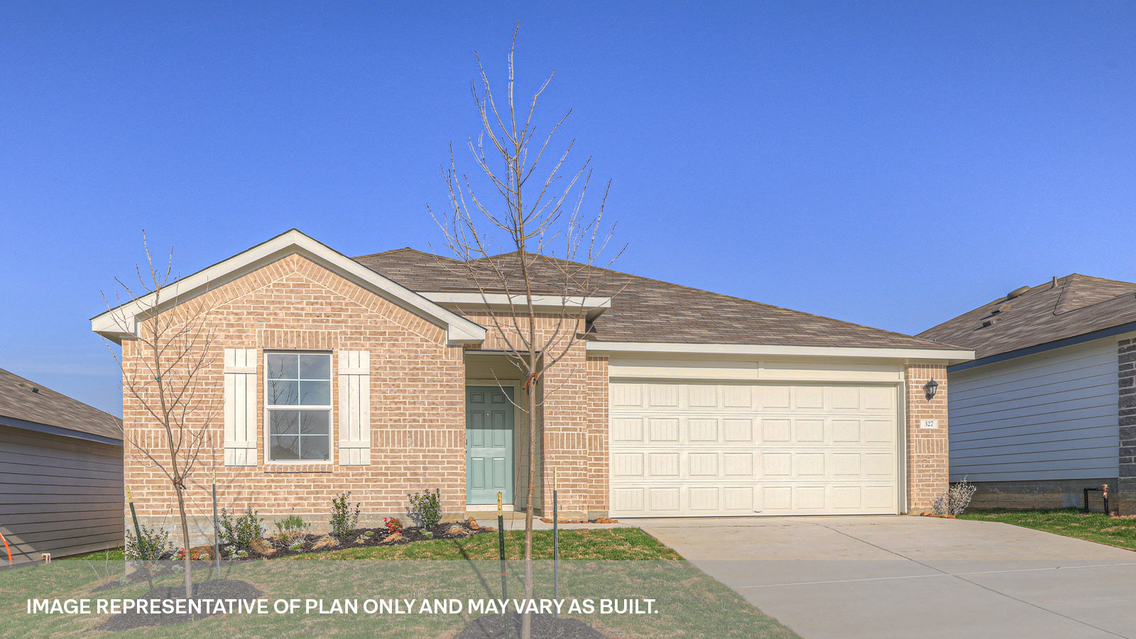 Arroyo Ranch Lakeway Floorplan 2nd Exterior Photo 4 Bed 3 Baths One Story