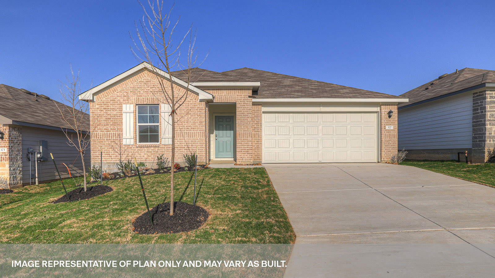 339 Boatman CV exterior — The Lakeway in Arroyo Ranch