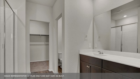 Arroyo Ranch Midland Floorplan Bathroom 1