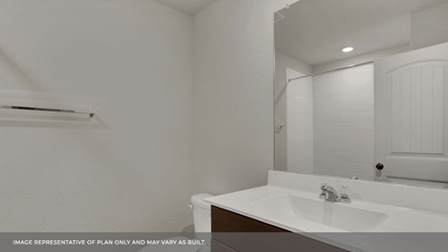 Arroyo Ranch Midland Floorplan Bathroom 3
