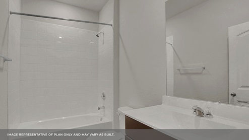Arroyo Ranch Midland Floorplan Bathroom 2